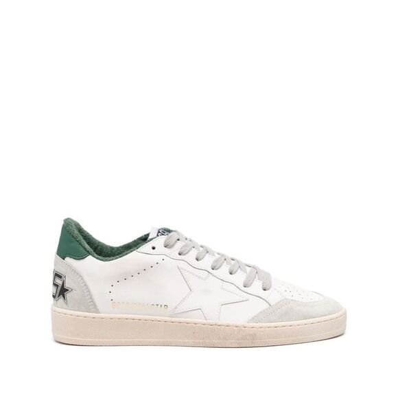 Golden Goose Men Ball Star Leather Sneakers - Picture 1 of 4